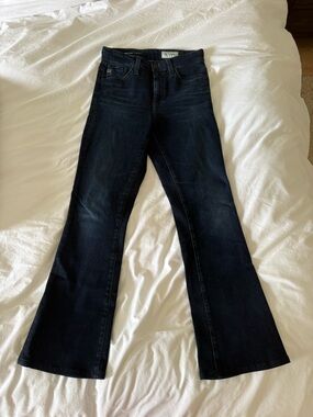 AG Farrah Women's Skinny Jeans - Dark Indigo